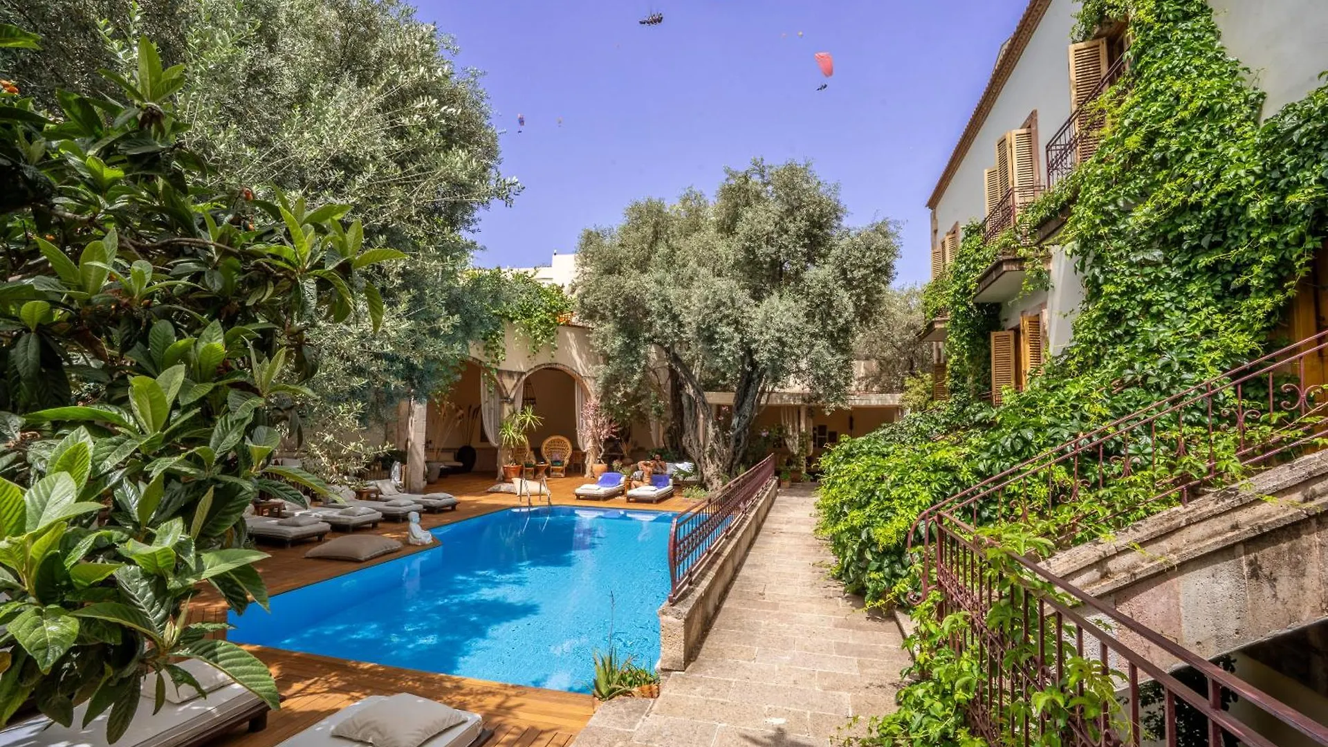 Отель Jade Residence (Adults Only) Олудениз